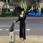 프리타임 공항룩 3피스 세트 : 하바나선데이