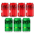 무료배송 코카콜라제로355ml 12개 스프라이트제로355ml 12개 총 24캔 박스안심포장 : 체리마켓20