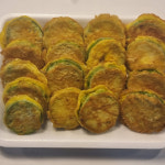 [안양시 배달] 국내산 호박으로 부친 호박전 400g [안양중앙 우리집잔치] : 동네시장 장보기