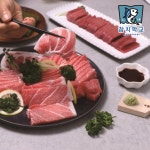 참치학교 냉동 참치회 참다랑어 통뱃살 골라담기 (가마도로 가마육 오도로 주도로 대뱃살) : 참치학교