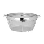 국산스텐 타공 채망 손잡이채반 음식물거름망 야채바구니 뜰채 소쿠리 튀김망 면건지기 업소용 : 주방리빙 하우메종