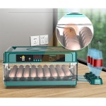 220v/6/12 알 인큐베이터 전자동 부화 브루더 농장 조류 메추라기 닭 가금류 농장 부화 터너 : SHIN STORE