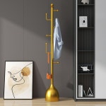 디자인행거 인테리어 스탠드형 코트 튼튼한 철제 스텐드 행거 옷걸이 : 마켓킹.