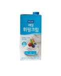 매일 휘핑크림 유지방 35% 1L 10팩 : 지니네 냉장고