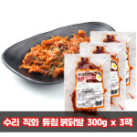 수리 직화 튜립불닭발 300g x 3팩 : 스낵 팩토리 99