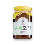 천수보감 수제조청 선물세트 3병 100%  도라지&배 500g + 생강 500g + 무•배 350g : 민생상회
