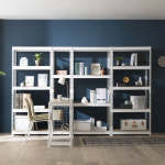 스피드랙 펜트리 철제선반 경량랙 무볼트조립식앵글 창고 렉 300 300 600 5단 : 성우앵글