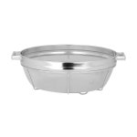 국산스텐 타공 채망 손잡이채반 음식물거름망 야채바구니 뜰채 소쿠리 튀김망 면건지기 업소용 : 주방리빙 하우메종