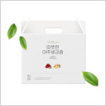 따뜻한대추생강즙50봉박스 (50매무료배송), 대추생강즙50봉담는박스, 건강원상자 : 건강원창업아카데미