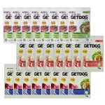 베러펫 개똑 강아지 습식사료 주식 파우치 소고기+오리+참치 70g, 24개 : 베러펫몰