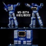 [십덕갤럭시]매직스퀘어 MS-B27A 레전드급 G1 사운드웨이브 : 십덕갤럭시