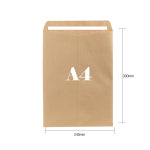 B5 서류봉투 100매 양면 무지 각대봉투 : 다나와25