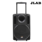 제이랩 MK-2300Q 블루투스 이동식 앰프 내장 스피커 무선 마이크 300W 버스킹 : 제이랩코리아