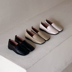 JA-J3152여성로퍼 굽2cm 단화 : 비알상사