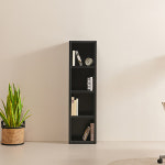 폭좁은 틈새 책장 3단 슬림 책장 수납함 미니 만화책장 오픈형 : 어도러블 홈데코