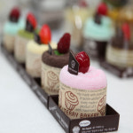 송월타올 수건 케익타올 답례품 돌잔치 유치원 어린이집 생일 결혼식 선물용 티라미슈 기념품 : 이마이샵송월타올