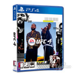 PS4 UFC4 한글판 국내정발 새제품 : 레오게임