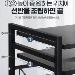 맘마존선반 맘마존 매직 선반 전자레인지 분유존 2단 : 하이앳홈