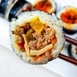 냉동김밥 매운김밥 참치 바바 매운 한끼 간편 : 덕빛