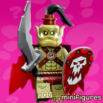 레고 71037-7 미니피겨 시즌 24 오크 : 하오브릭