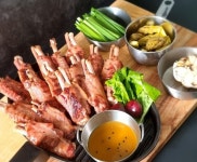 국내산 오리날개 훈제 400g 4팩 1박스 날개훈제 영양간식 술안주 밀키트 : 준푸드농수산