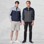 마크 춘추복 작업복 근무복 점퍼 삼각펀칭 스트레치 자켓 MK1062-3 : 유니폼 나라