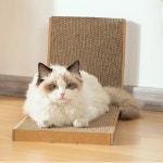 고양이 놀아주기 고양이 수직 스크래쳐 스크레처 : choistore