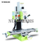 NUMOBAMS WM25V-Super 수직 컬럼 금속 밀링 머신/750W Brushless Drill amp Mill Lathe : 비비투