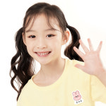 의류전용 방수 네임스티커 다리미 없이 붙이는 이름 어린이집 감성 : 도트앤라인