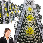 가톨릭대학교성바오로 장례식장 장례식조화 동대문구 근조화환 꽃집 꽃배달 : 화란1004
