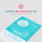 BL 얼음꽁꽁 아이스팩 15cm X 20cm 반제 1박스 1500개 보냉백 얼음팩 : 방산365