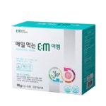 매일먹는 EM 이엠 유산균 비타민C 분말 2gx45포 임산부 여성 직장인 수험생 영양제 : 건스브라더2