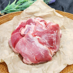 한돈 잡육 뒷고기 자투리고기 찌개용 찌개거리 1.2kg (600gx2ea) 한성미트뱅크 : 한성미트뱅크