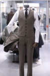 리버클래시 F/W 브라운 솔리드 피크트 라펠 len 스탠다드핏 스트래치 3ps 슈트 LIW11960 : 리버클래시 이시아폴리스점
