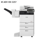 캐논 IR ADV DX C257 복합기 (프린트 스캔 팩스 복사 당일설치 사무기기) : 캐논프린터스토어