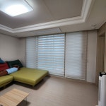 진해 석동 GS자이아파트 커튼 블라인드  / 창원 마산 진해 김해 진주 사천 부산 커튼 블라인드 데코인홈 : 데코인 홈