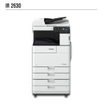 캐논 IR 2630 복합기 (프린트 스캔 팩스 복사 당일설치 사무기기) : 캐논프린터스토어