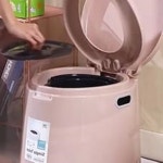 이동용화장실 복지용구이동변기 이동형변기 환자용대변기 노인 : 우꿈상회