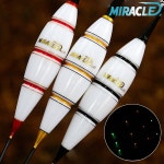 미라클 5점등 명품 전자찌 장대 댐낚시 전자민물찌 붕어 : 피싱리액션