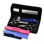 가정용 셀프 앞머리 숱 집 미용가위세트 전문가용 미용실 헤어 커트 이발도구세트 : 만월상사