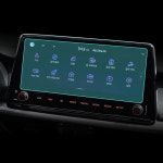 더뉴 K3 네비 보호 필름 네비게이션 지문방지 : GENTLE CARSHOP