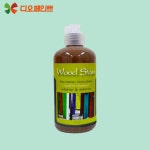 우드 스테인 250ml 수성 원목 나무 가구 목재 셀프 : 디오페인트