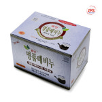 한방원료를 이용한 웰빙 명품때비누 200g / 세신 전문가용 9.5x6.5xH3.5cm : 다팔아Dream