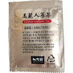 [개봉품] 녹차원 고려인삼차 100포 그대로 : 멜론몽키