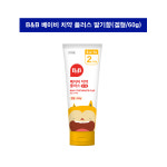 비앤비 베이비 치약 플러스 딸기향 사과향 겔형 액상형 60g 80g 3개이상 무료배송 : 에스에이치메디칼
