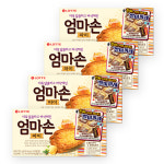 롯데 엄마손파이 127g x 4개 : 아수라물류