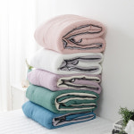 나나베딩 사계절 차렵이불세트 텐셀 콜라겐섬유 슈퍼싱글 퀸 킹 밀크푸딩 : 나나베딩