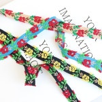 화원의 장미 원단 (4 Color) _한 마 (90cm) 단위로 판매하는 상품입니다 : 160118