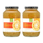 [1+1묶음] 초록원 꿀유자차 1kg : 담터다방