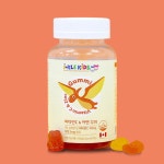 아이클 키즈 어린이 비타민 씨 시 C 아연 꾸미 60구미 유아 초등학생 젤리 : 건스브라더2